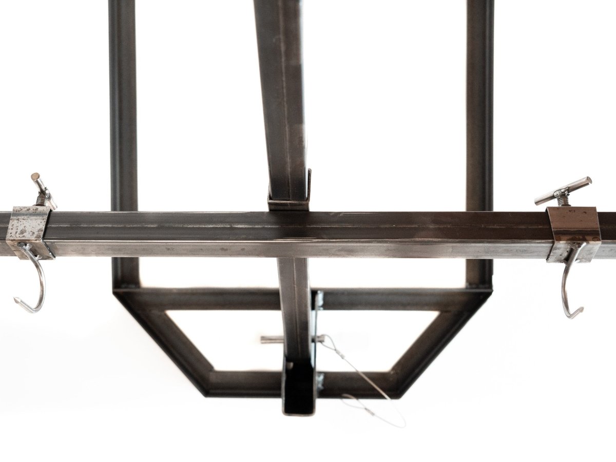 Heavy duty Iron Cross Argentinian asador grill Made in ArgentinaGaucholife