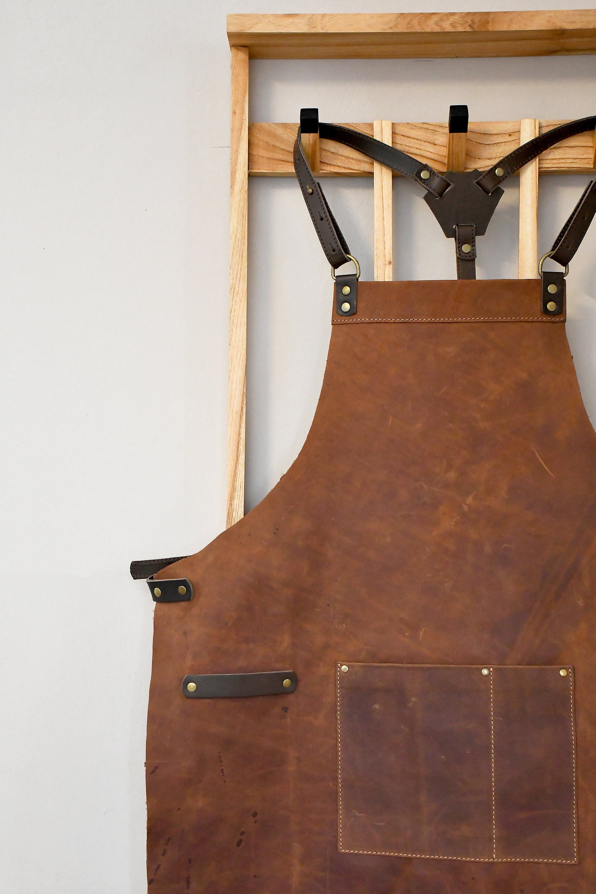 Gaucholife Grill Leather Apron
