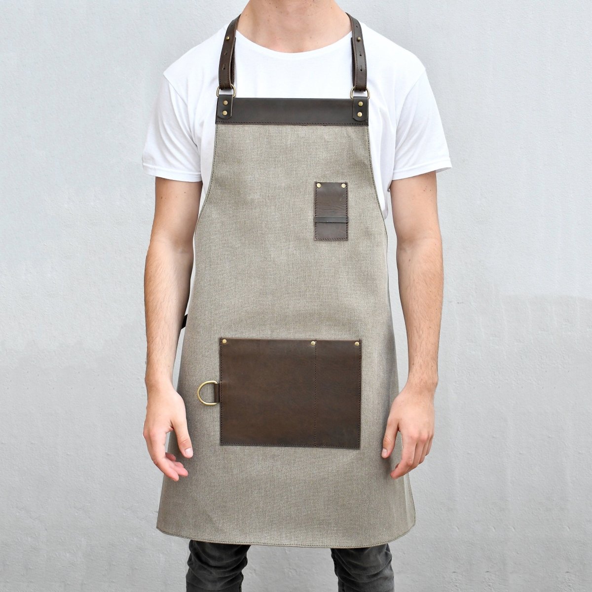 Leather Cooking Apron