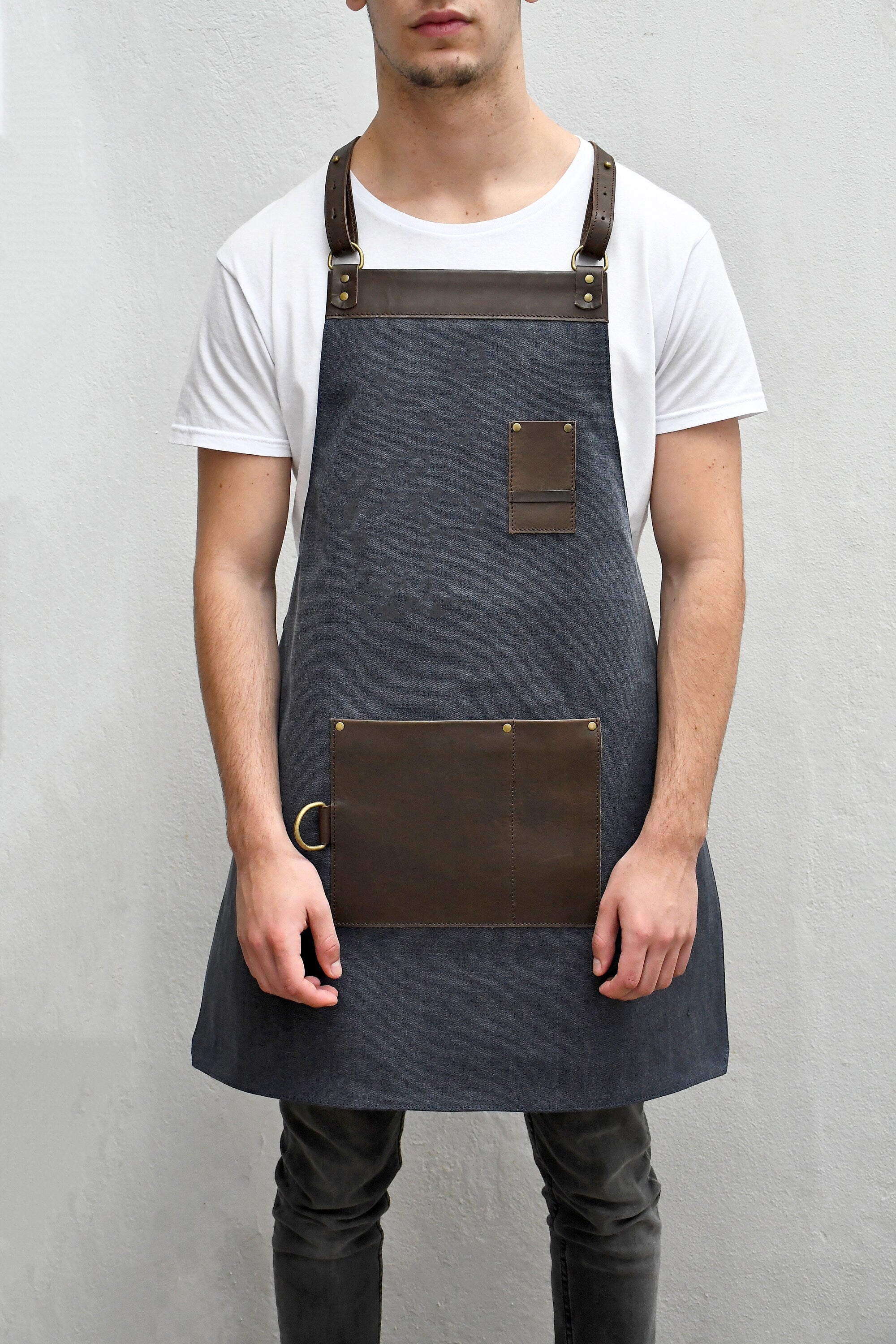 Gaucholife Grill Leather Cooking Apron