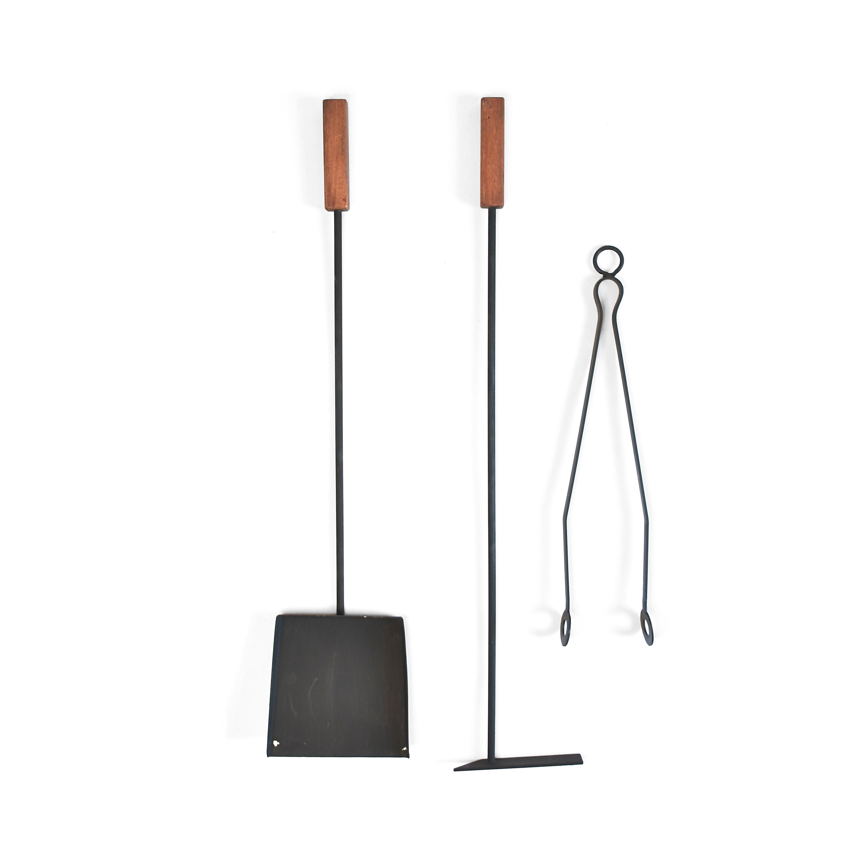 Gaucholife Grill With Tongs BBQ Fireplace tools , Poker , Shovel Set