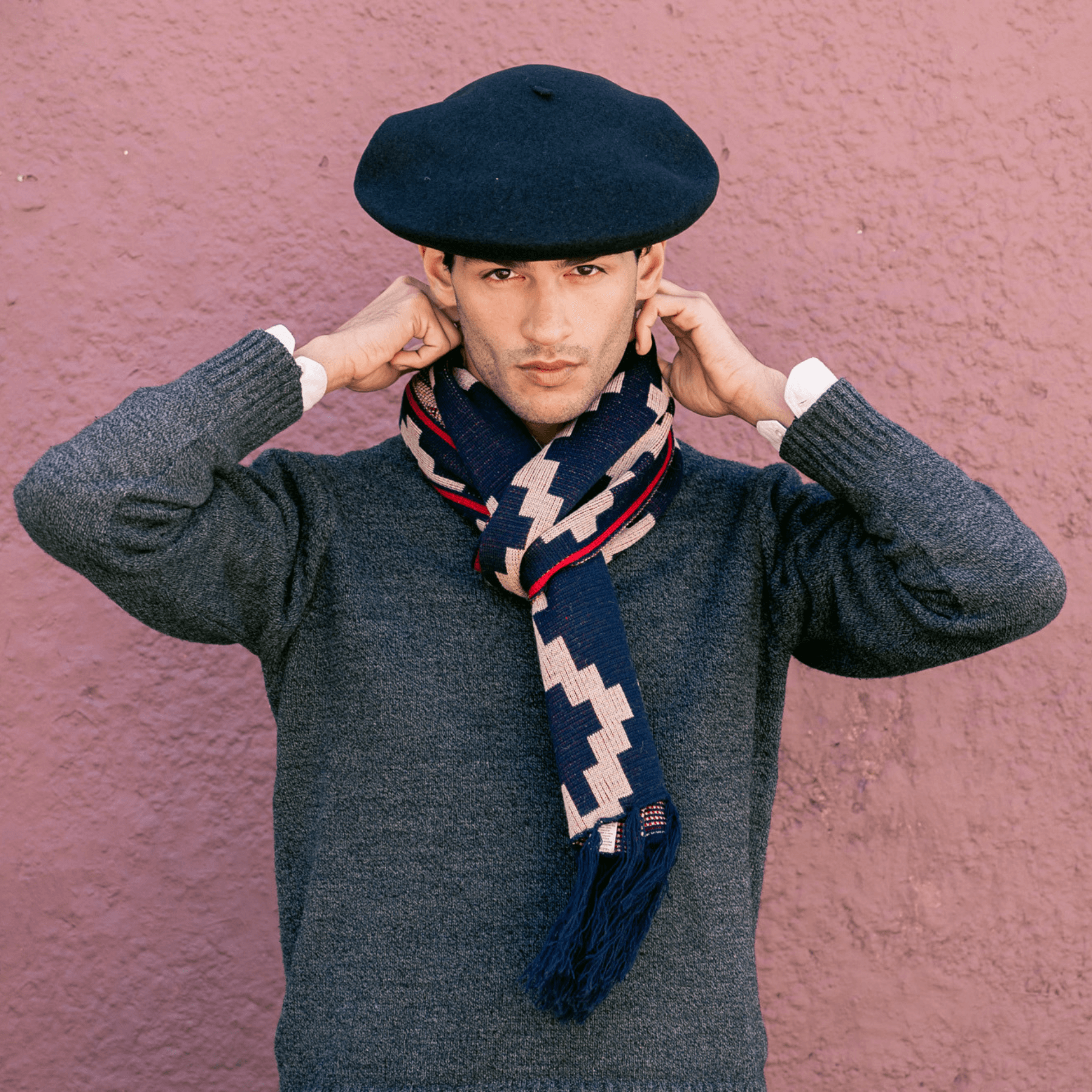 Gaucholife Guarda Pampa Knitted Scarf