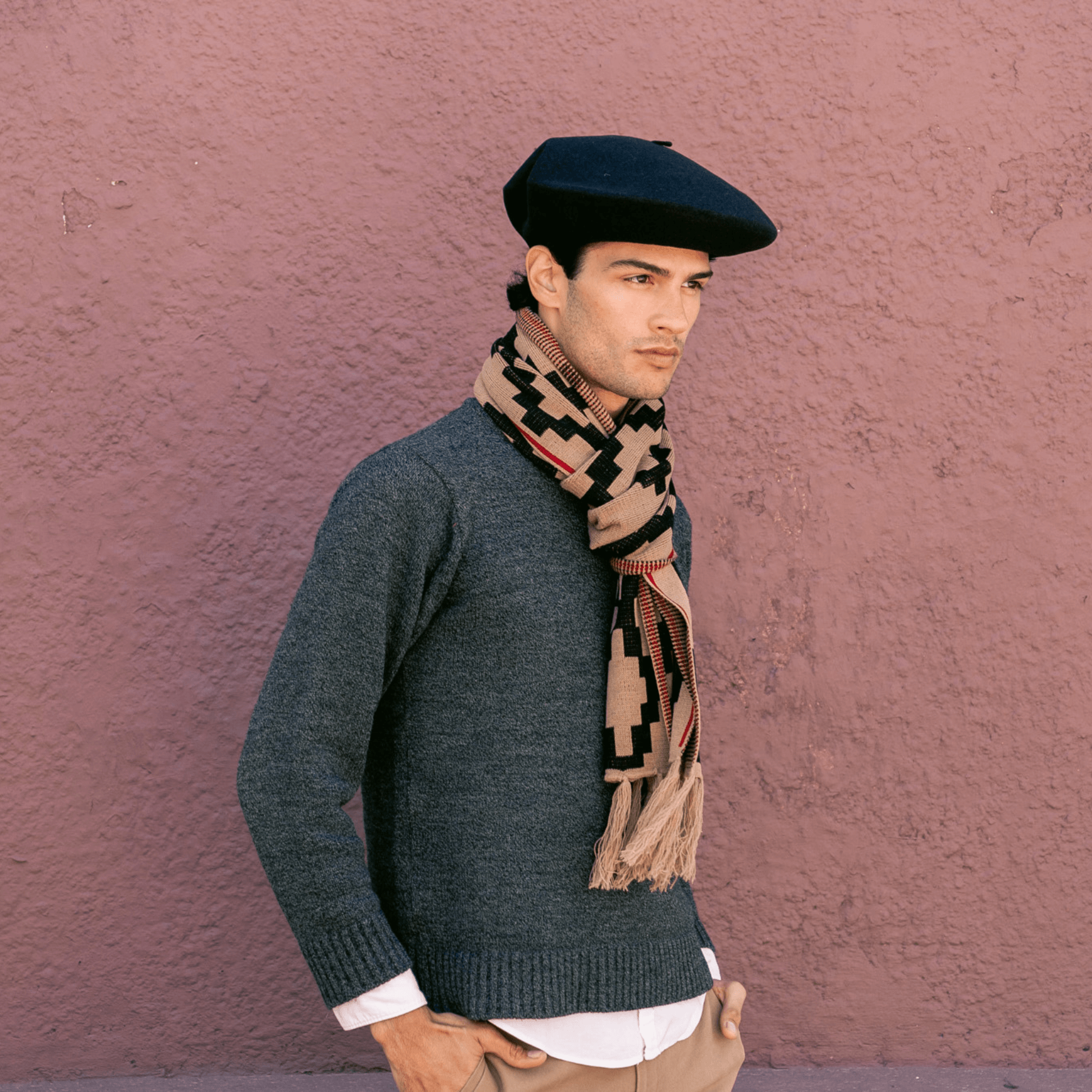 Gaucholife Guarda Pampa Knitted Scarf