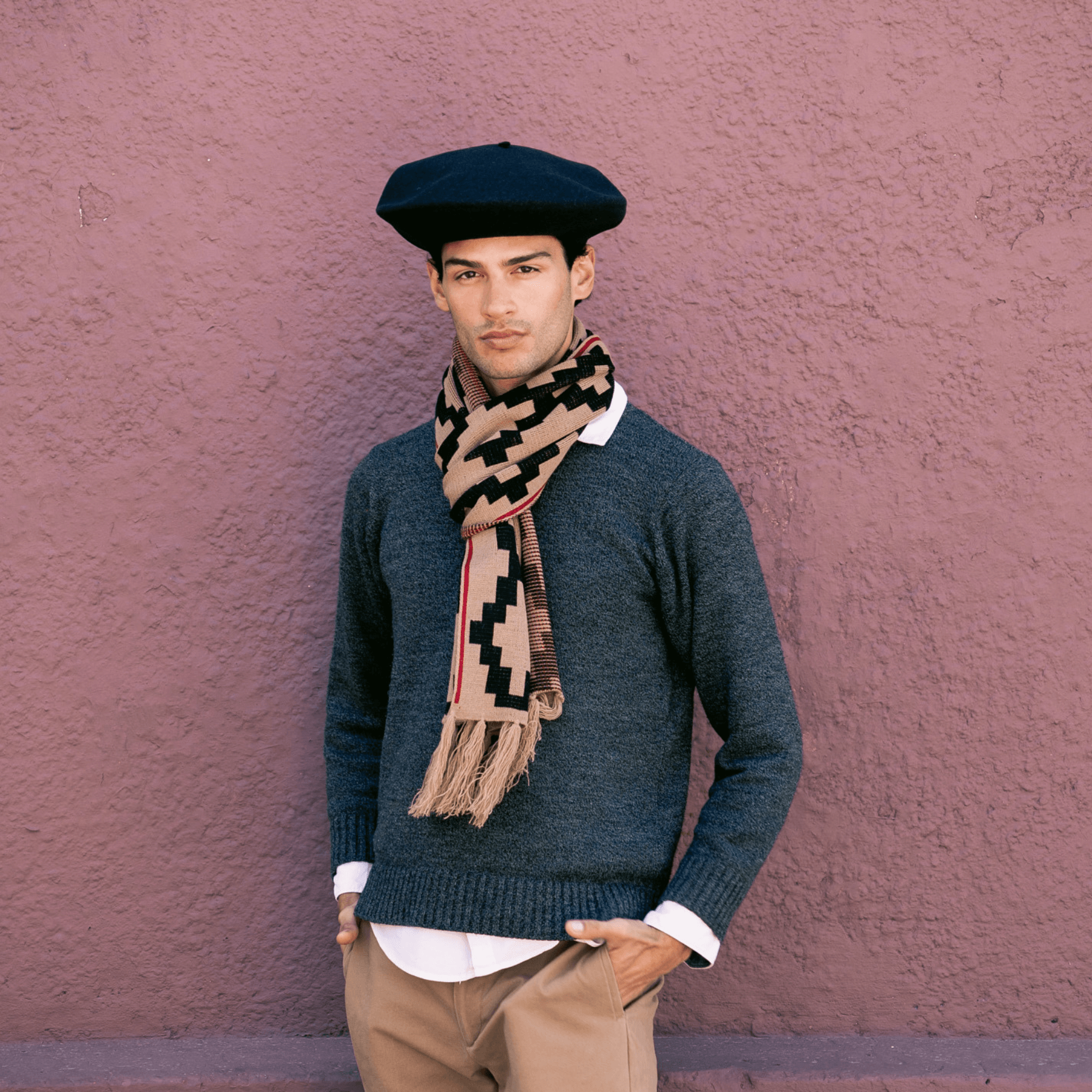 Gaucholife Guarda Pampa Knitted Scarf