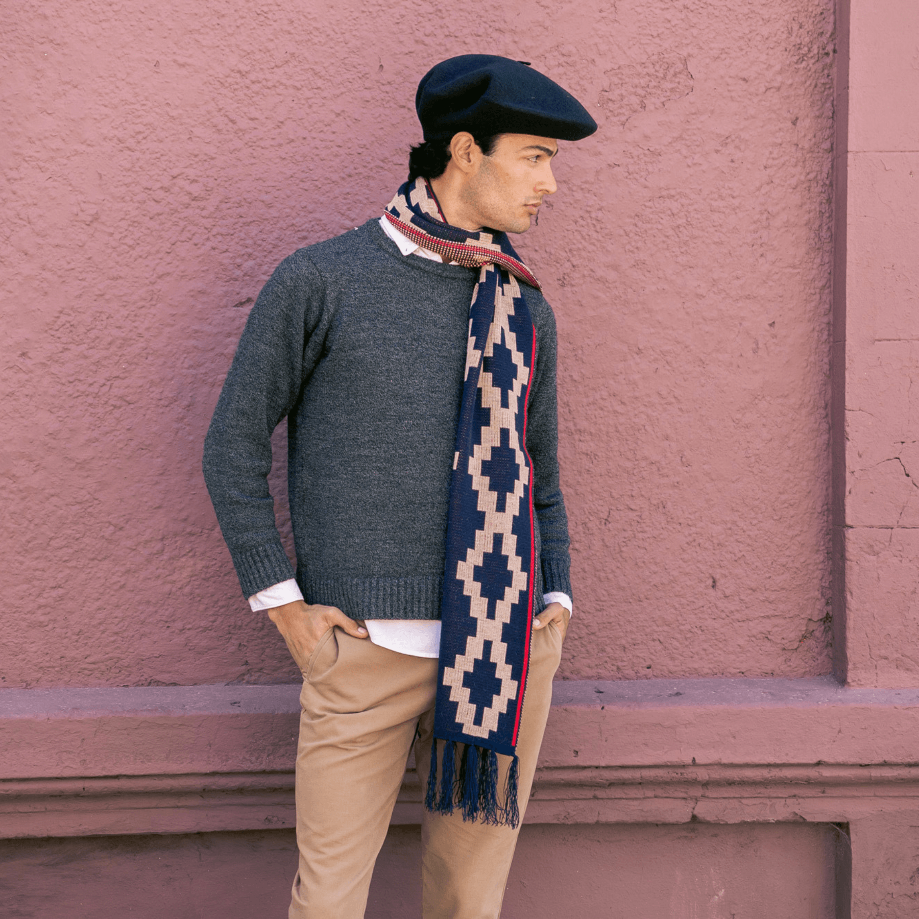 Gaucholife Guarda Pampa Knitted Scarf