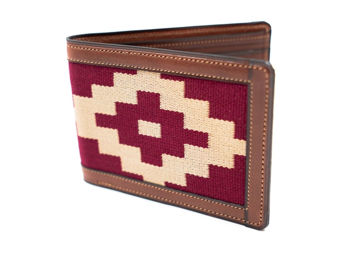 Guarda Pampas Wallet (Bordeaux)TanGaucholife