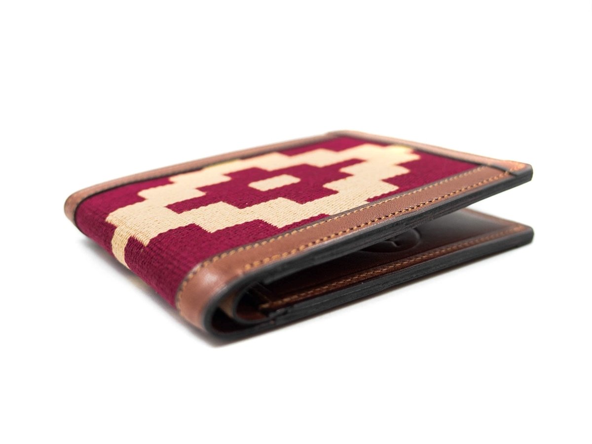 Guarda Pampas Wallet (Bordeaux)TanGaucholife