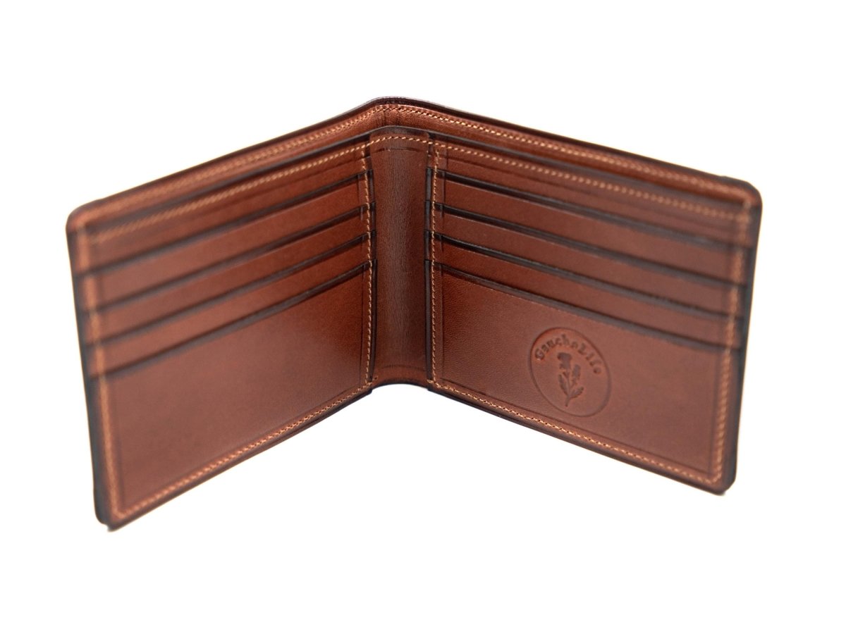 Guarda Pampas Wallet (Bordeaux)TanGaucholife