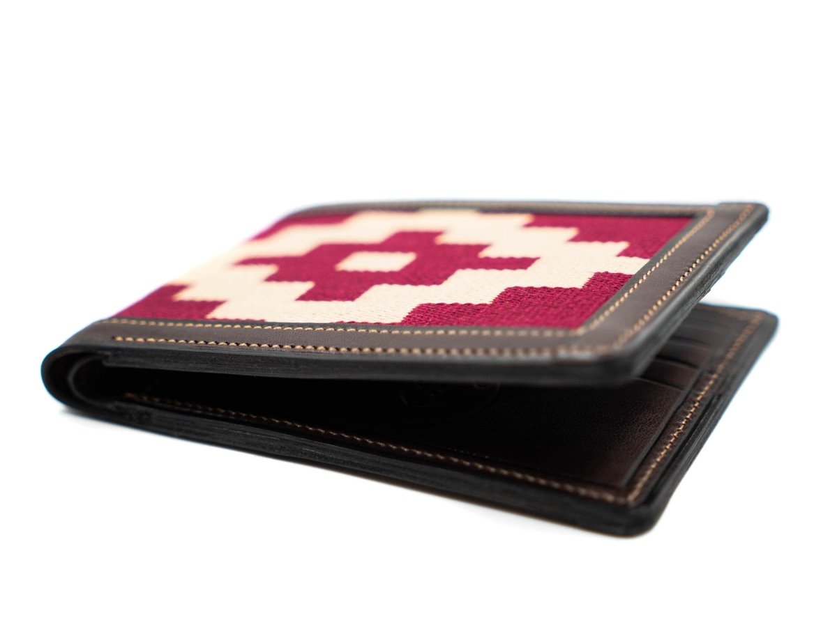 Guarda Pampas Wallet (Bordeaux)ChocolateGaucholife