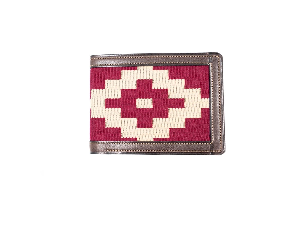 Guarda Pampas Wallet (Bordeaux)ChocolateGaucholife