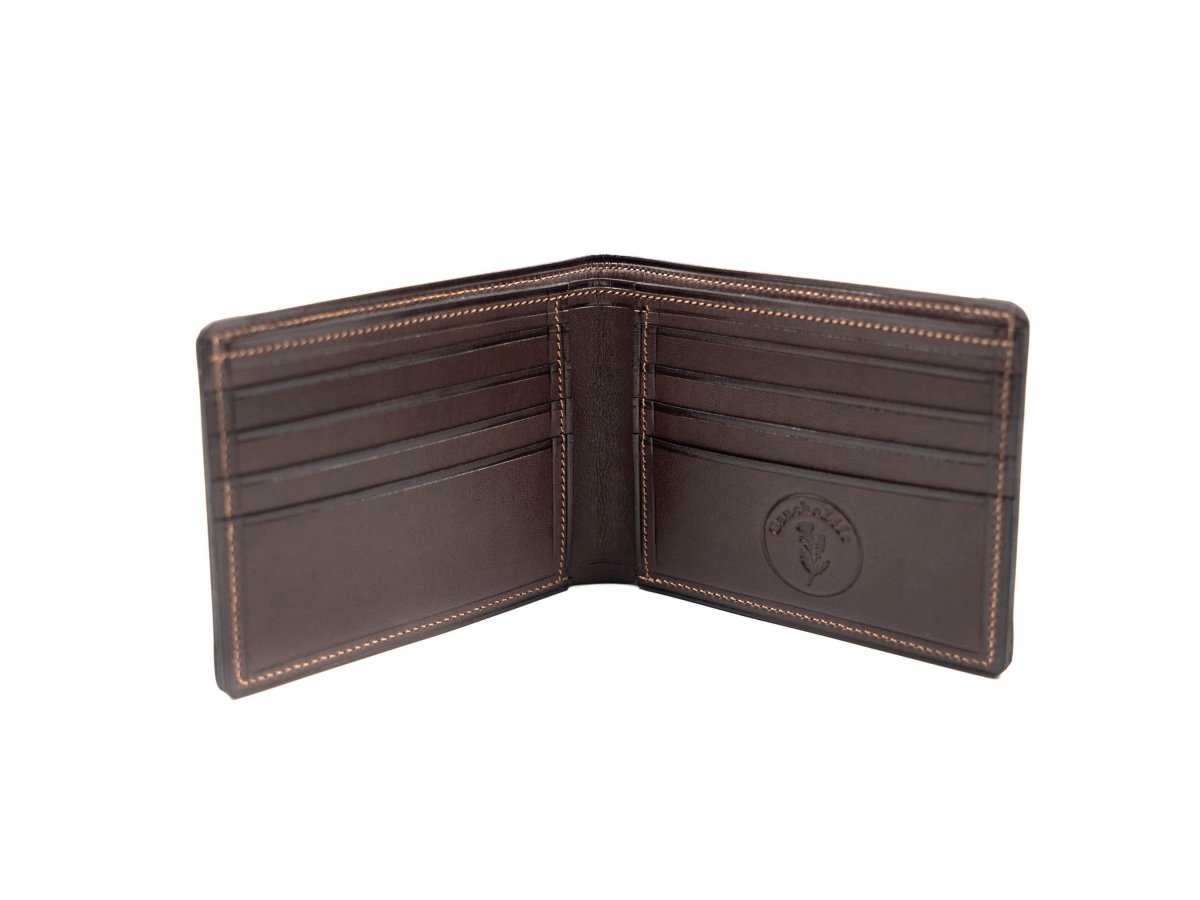 Guarda Pampas Wallet (Bordeaux)ChocolateGaucholife