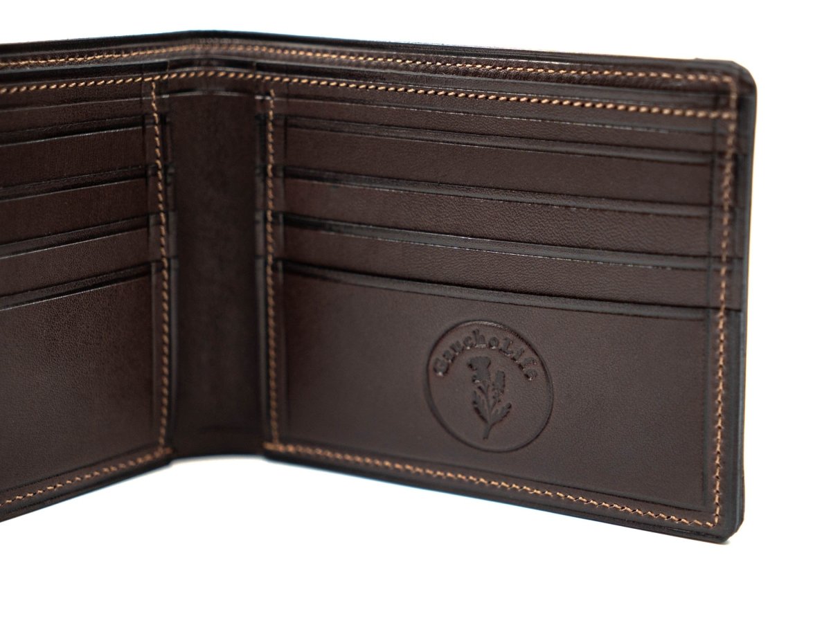 Guarda Pampas Wallet (Bordeaux)ChocolateGaucholife