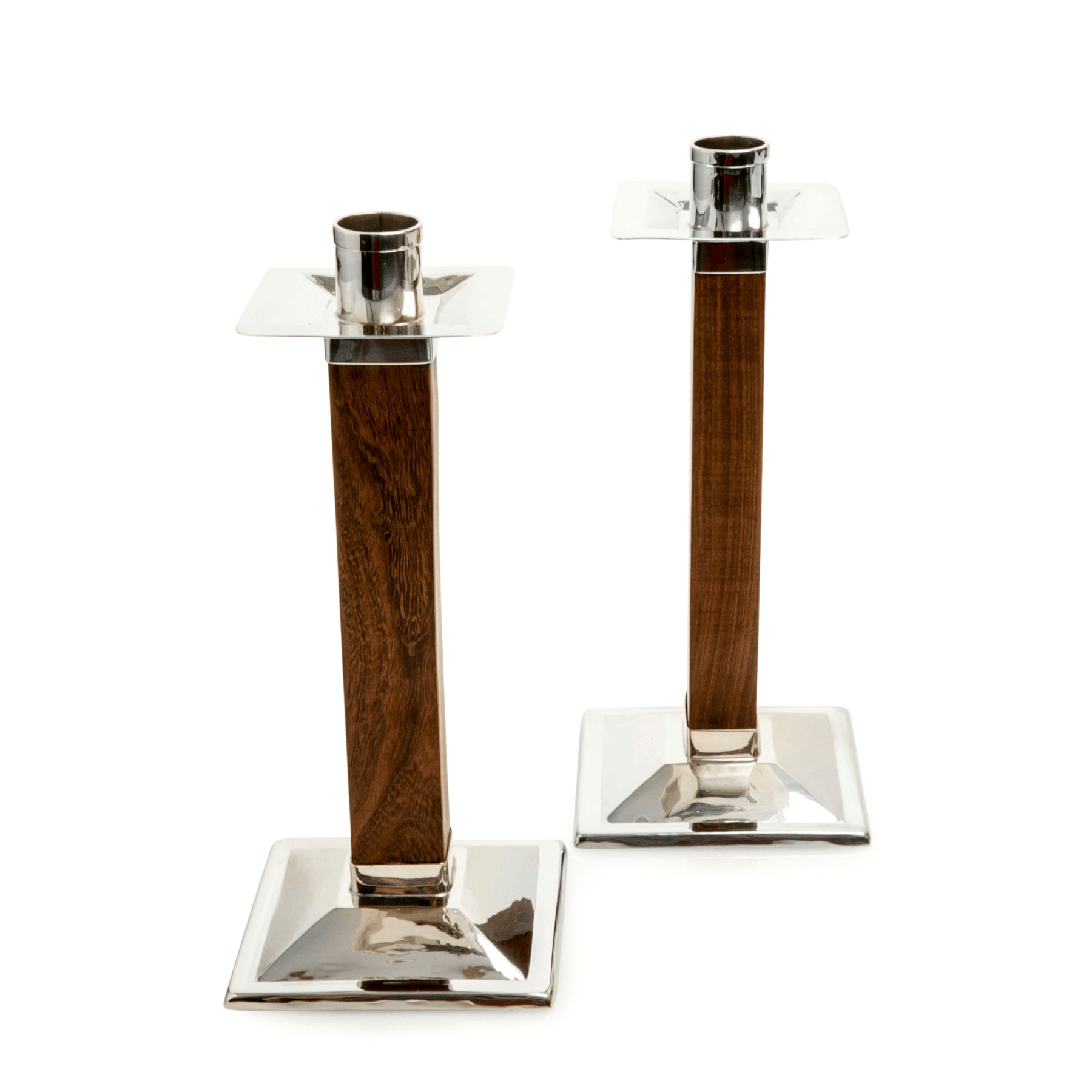 Gaucholife Home Chandeliers Candlesticks with Lignum Vitae