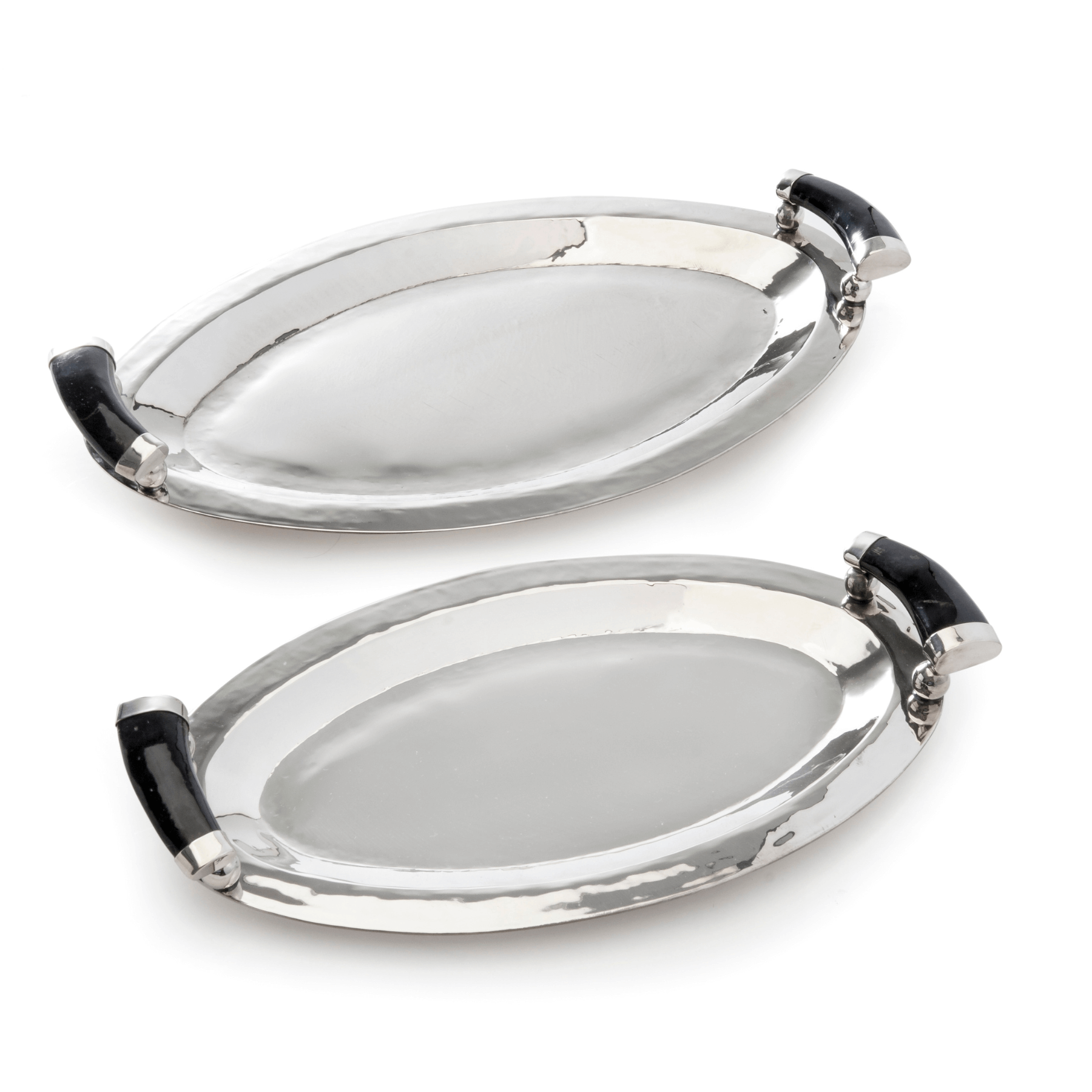 Gaucholife Home German Silver Oval Tray