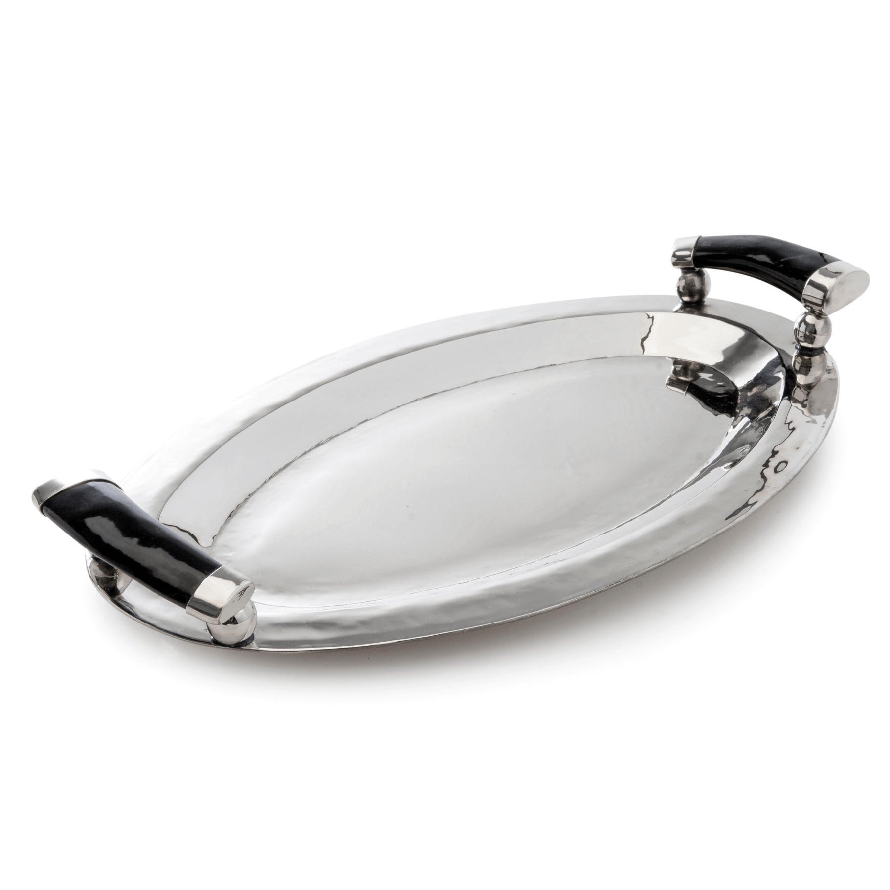 Gaucholife Home German Silver Oval Tray
