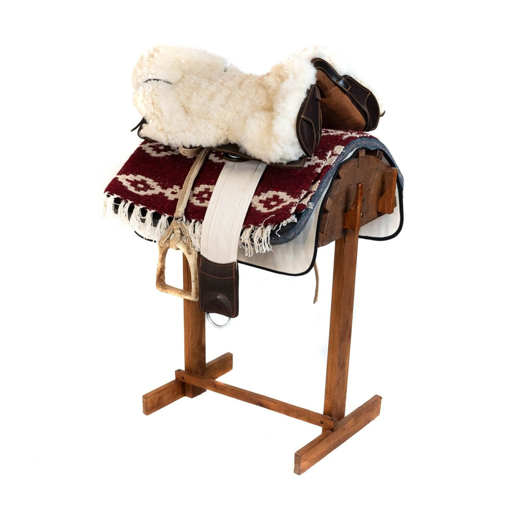 SELLE DE CHEVAL ARGENTINE GAUCHO Pampa cuir + bride morsure SELLE DE CHEVAL ARGENTINE GAUCHO Pampa cuir + bride morsure