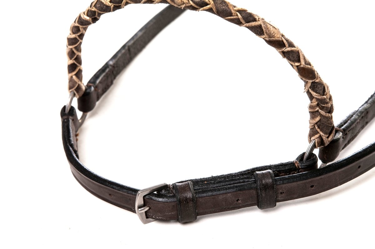 Polo Equipment Braided Rawhide / HB Leather NosebandBraided RawhideGaucholife