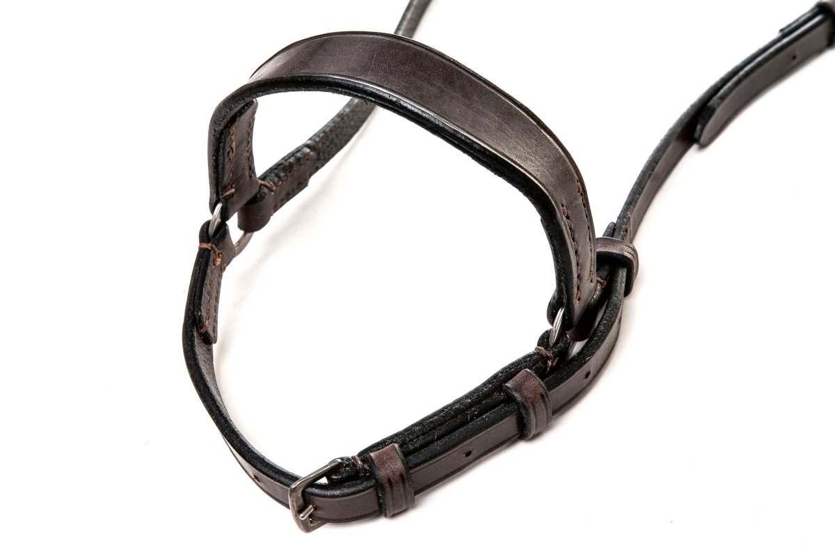 Polo Equipment Braided Rawhide / HB Leather NosebandLeatherGaucholife