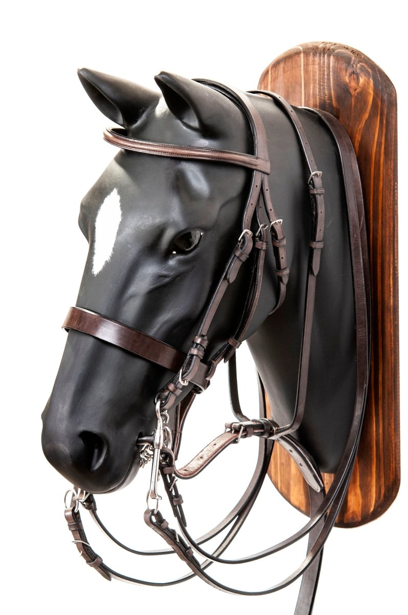 Premium Leather Pelham Polo Bridle SetGaucholife