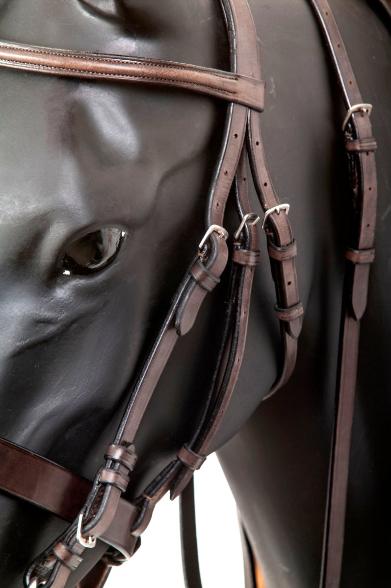 Premium Leather Pelham Polo Bridle SetGaucholife