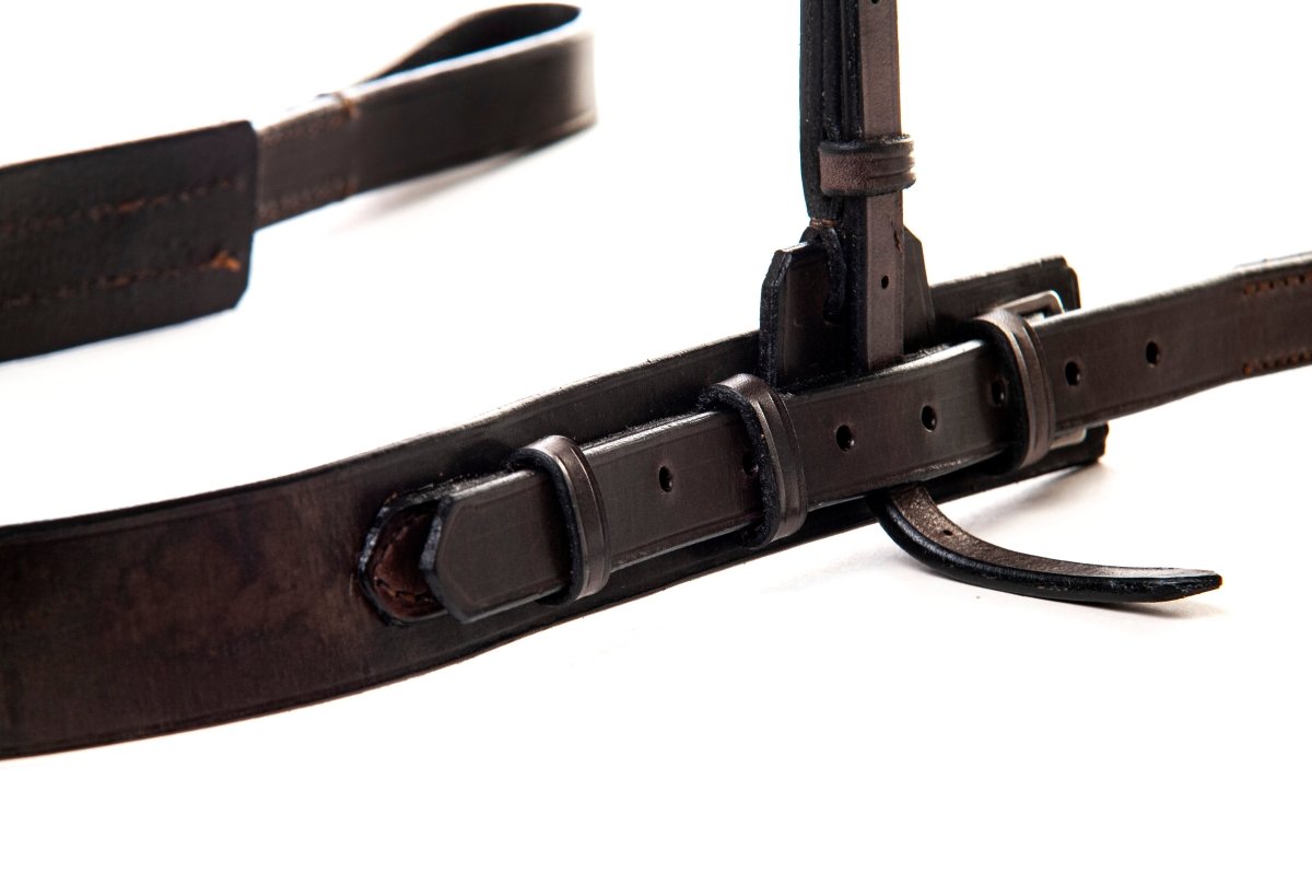 Premium Leather Pelham Polo Bridle SetGaucholife