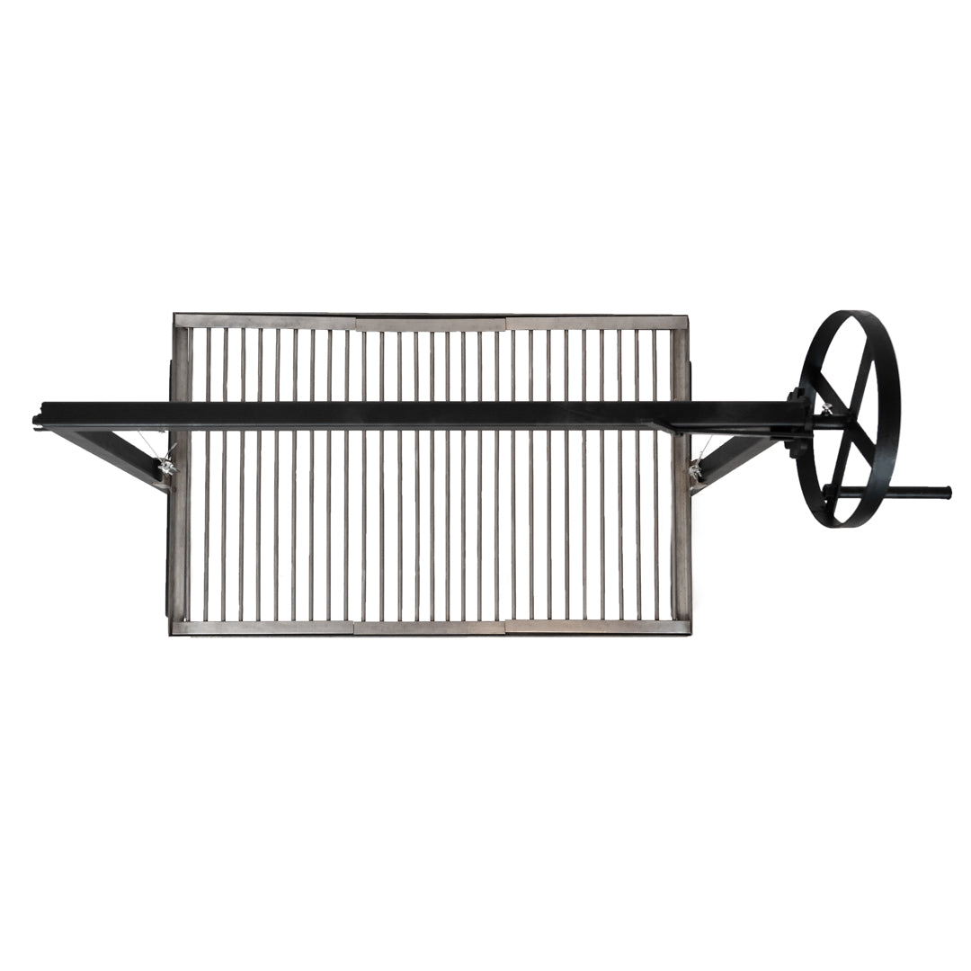 Gaucholife Inox Grill Santa Maria Grill 304 Inox Grate