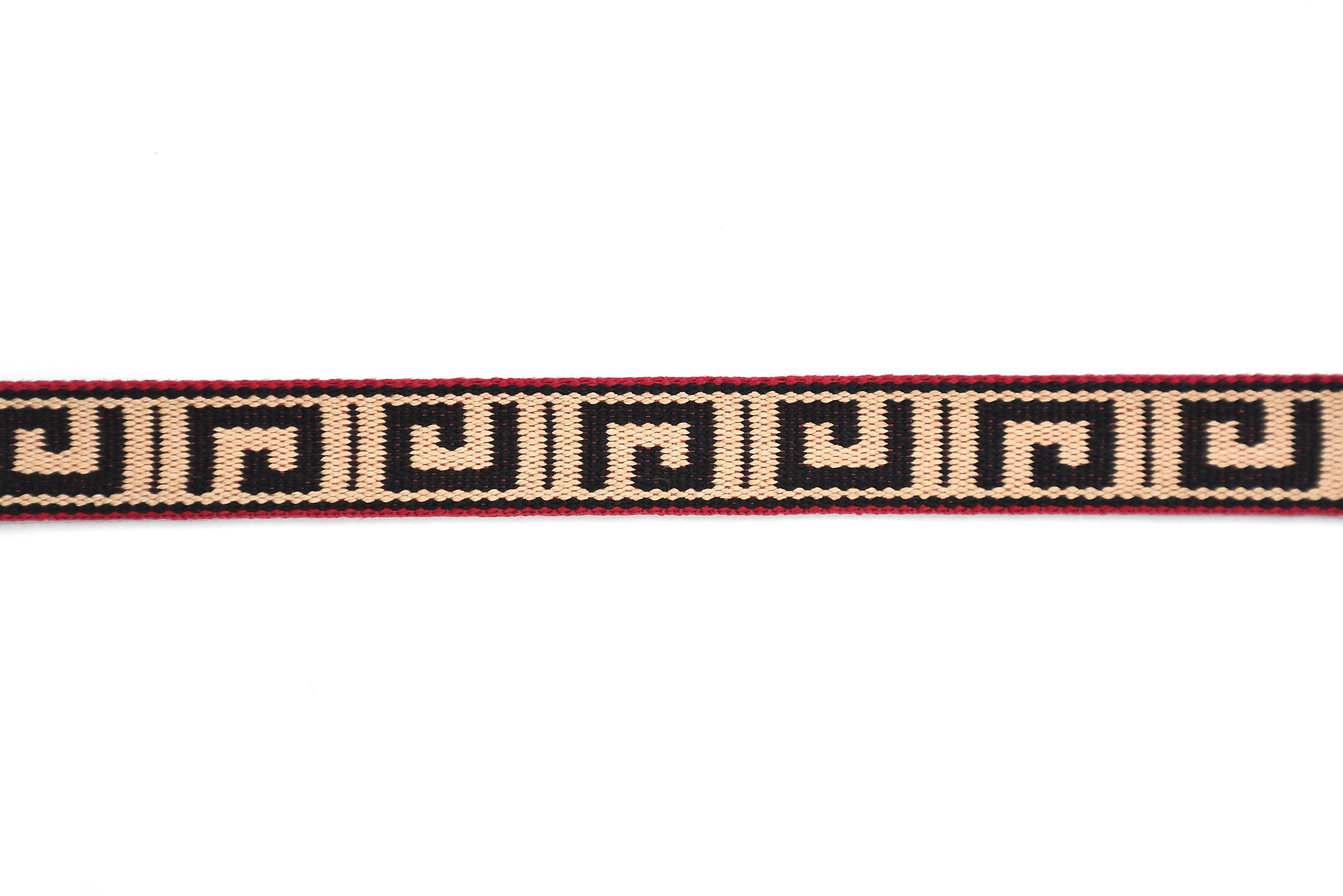 Gaucholife Keychain Leather Necklace Lanyard (Greek Black)