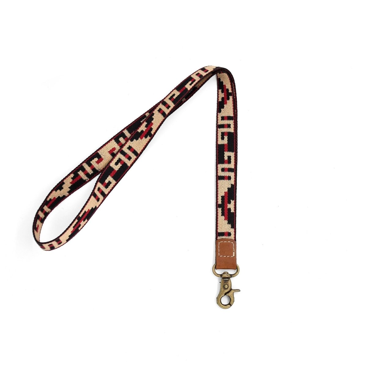 Leather Necklace Lanyard (Tribal)Gaucholife