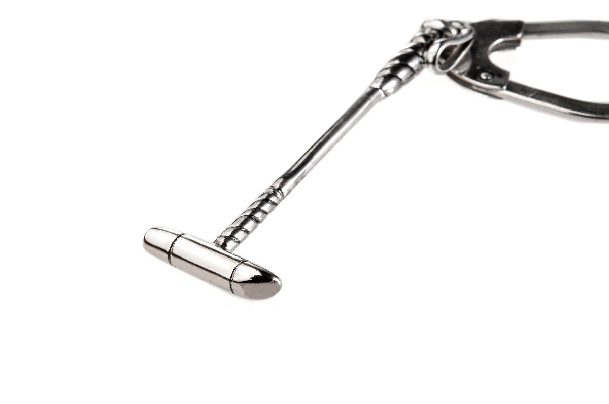 Polo Keychain 925 sterling silverGaucholife