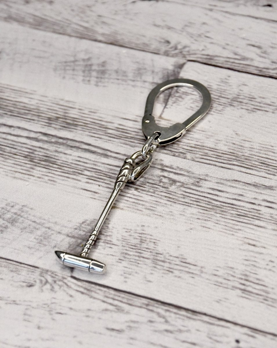 Polo Keychain 925 sterling silverGaucholife