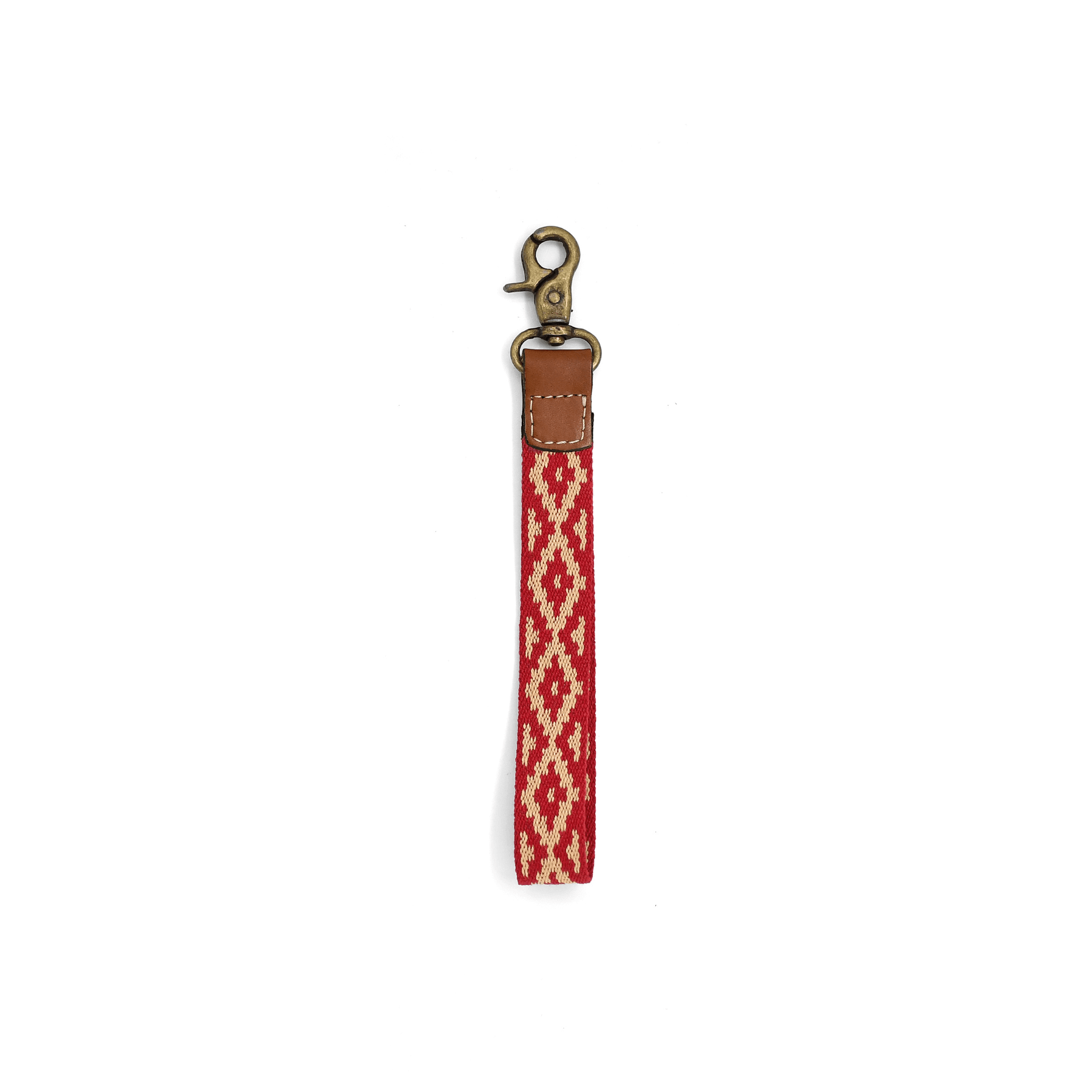 Gaucholife Keychain Wrist Lanyard (Pampa Red)