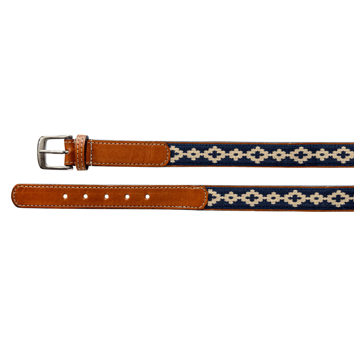 Kids Guarda Pampas Woven Polo Belt (Blue)XSGaucholife