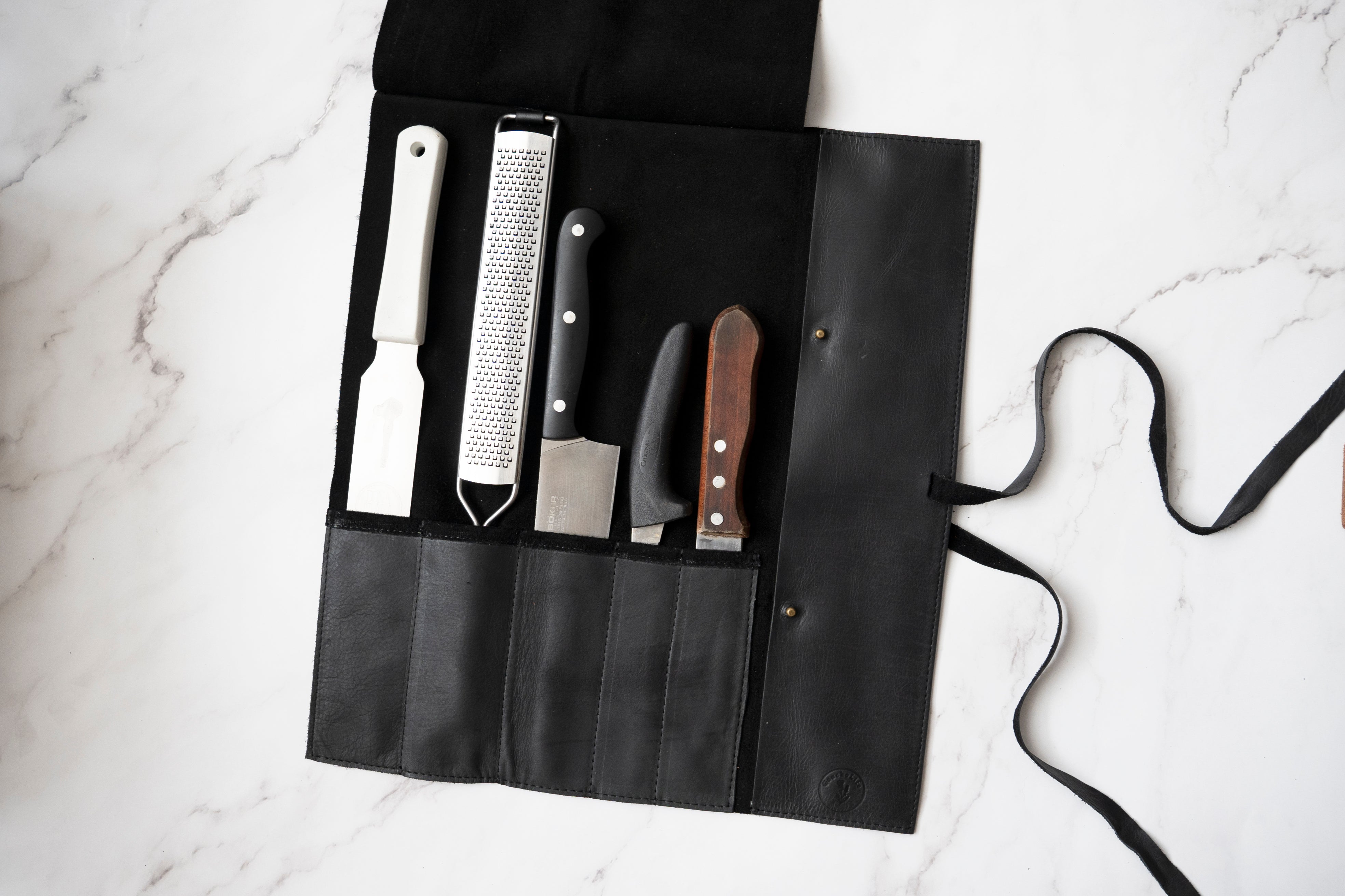 Gaucholife Knives Leather Chef Roll