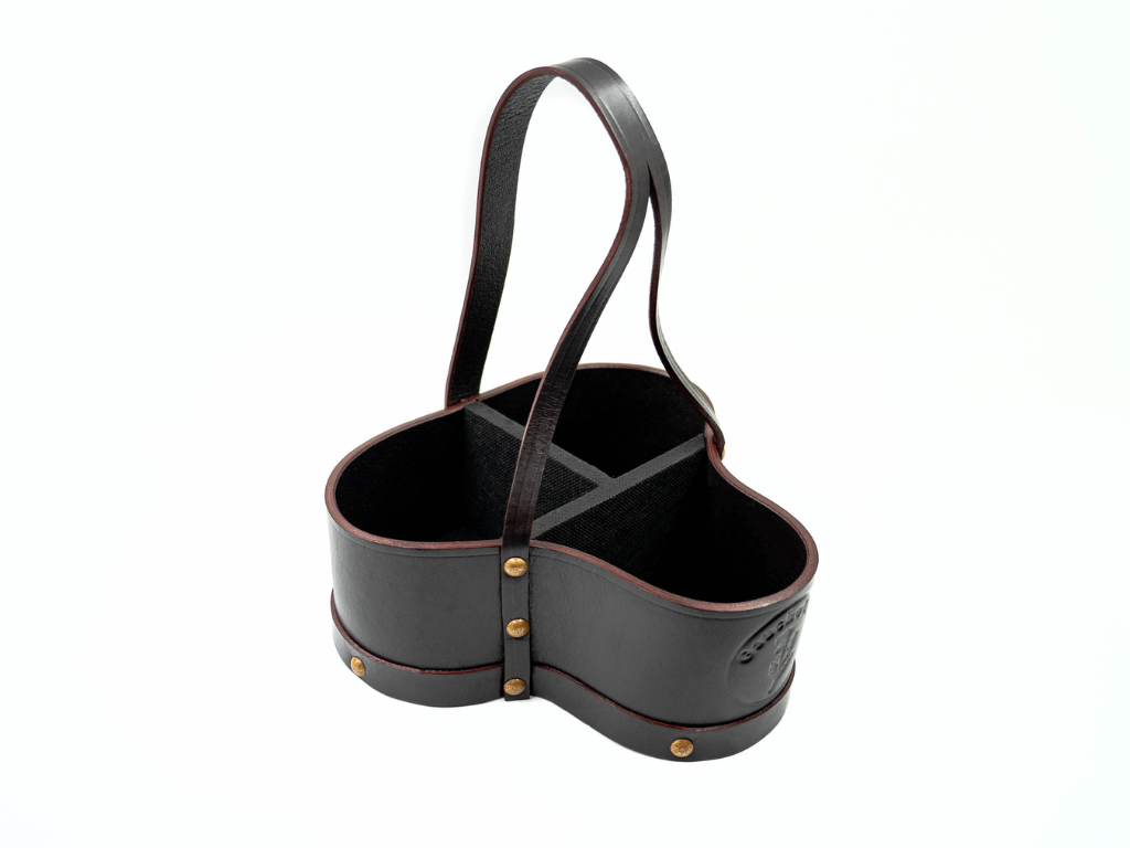 Gaucholife Leather Basket-Style Mate Set Bag