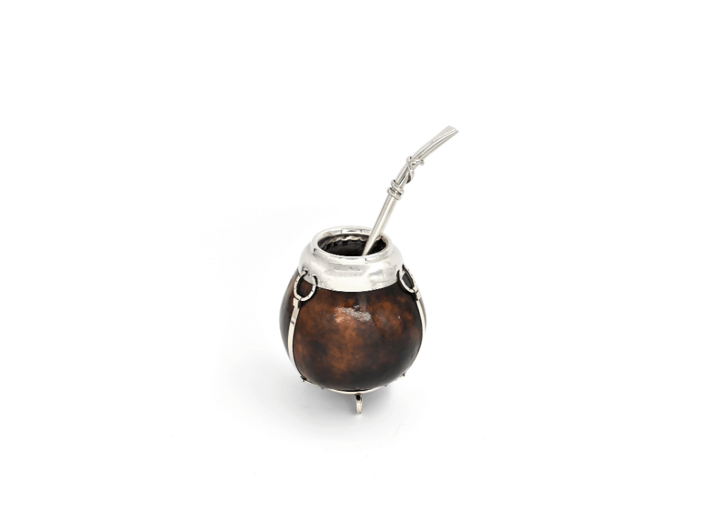 Gaucholife Mate Mate gourd cup with horseshoe