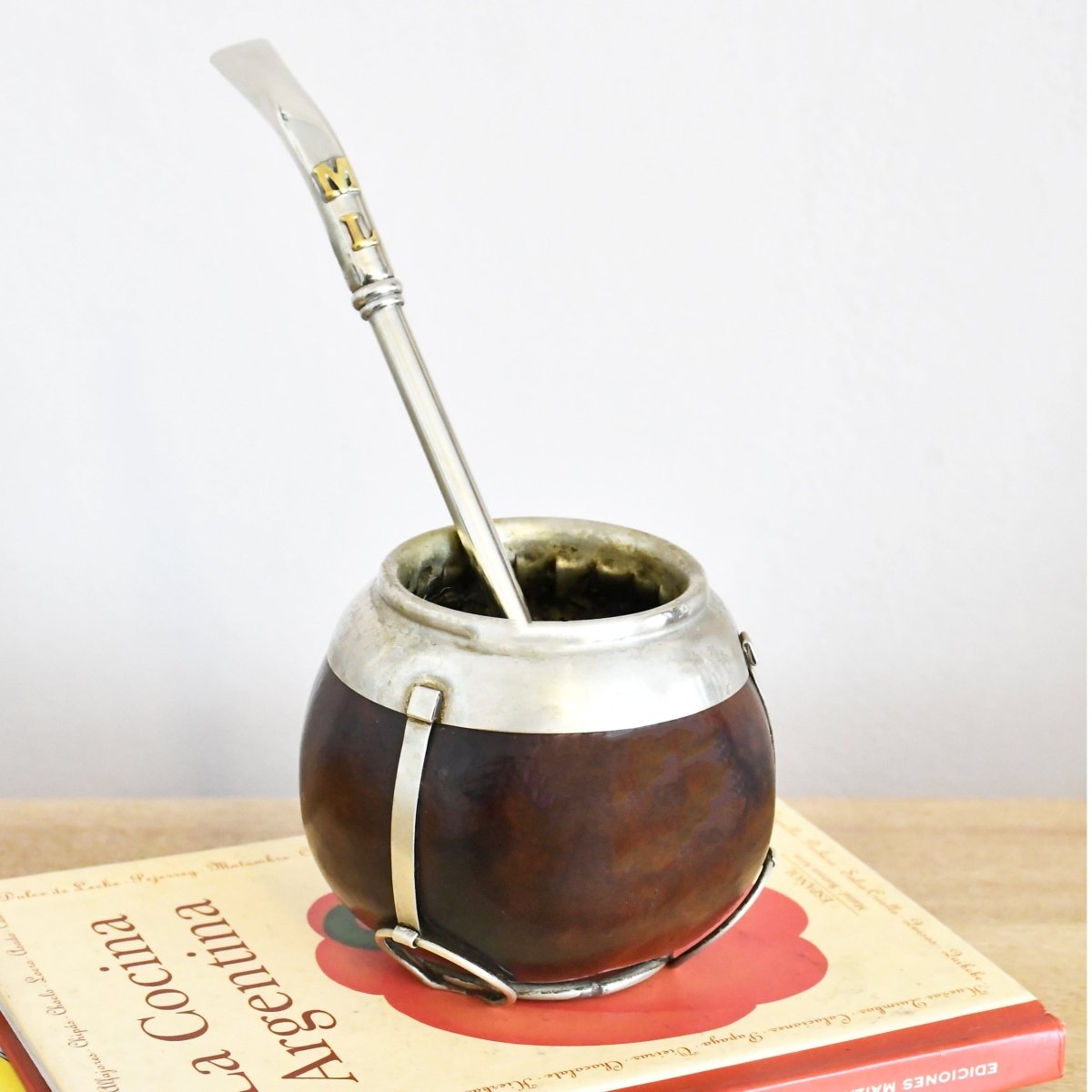 Mate Gourd + Personalized StrawGaucholife