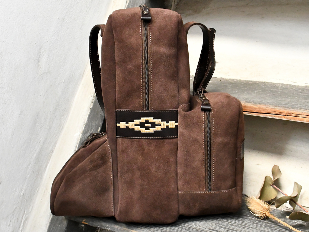 Gaucholife Mate Soft Leather Mate Set Bag