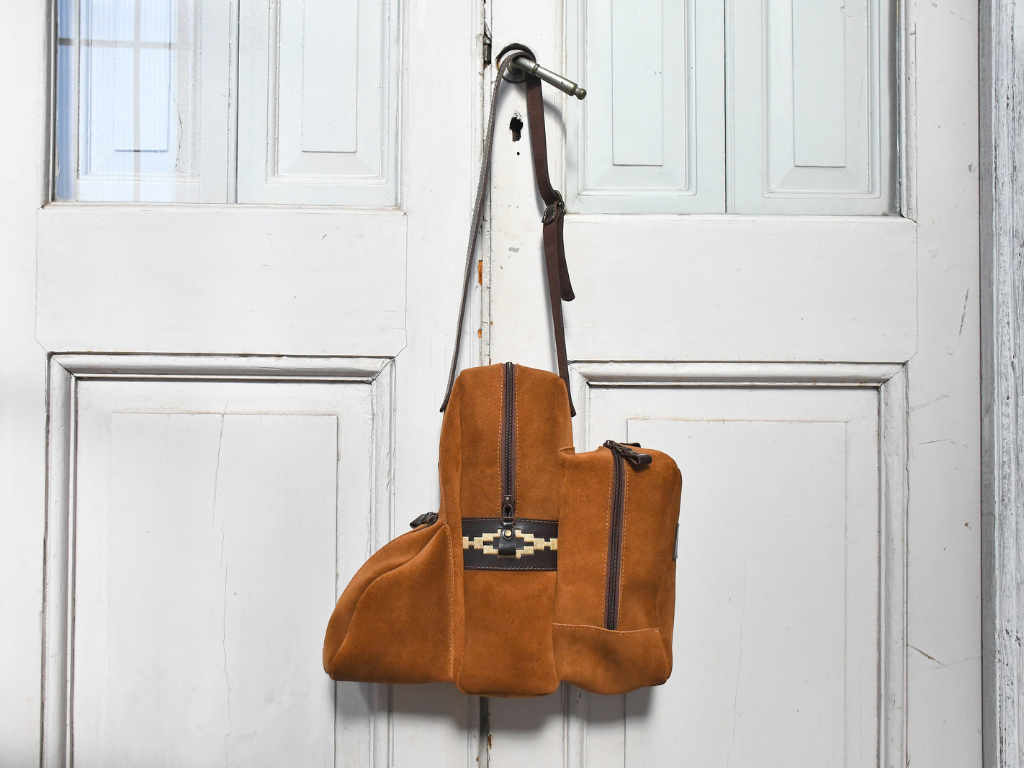 The Salta Matera Bag - Handmade With Genuine Leather (Beige) – Balibetov