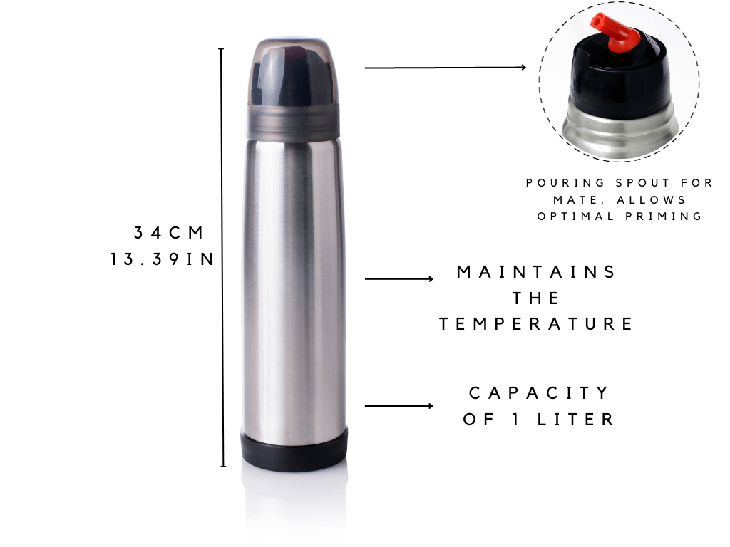 Gaucholife Mate Vacuum Bottle