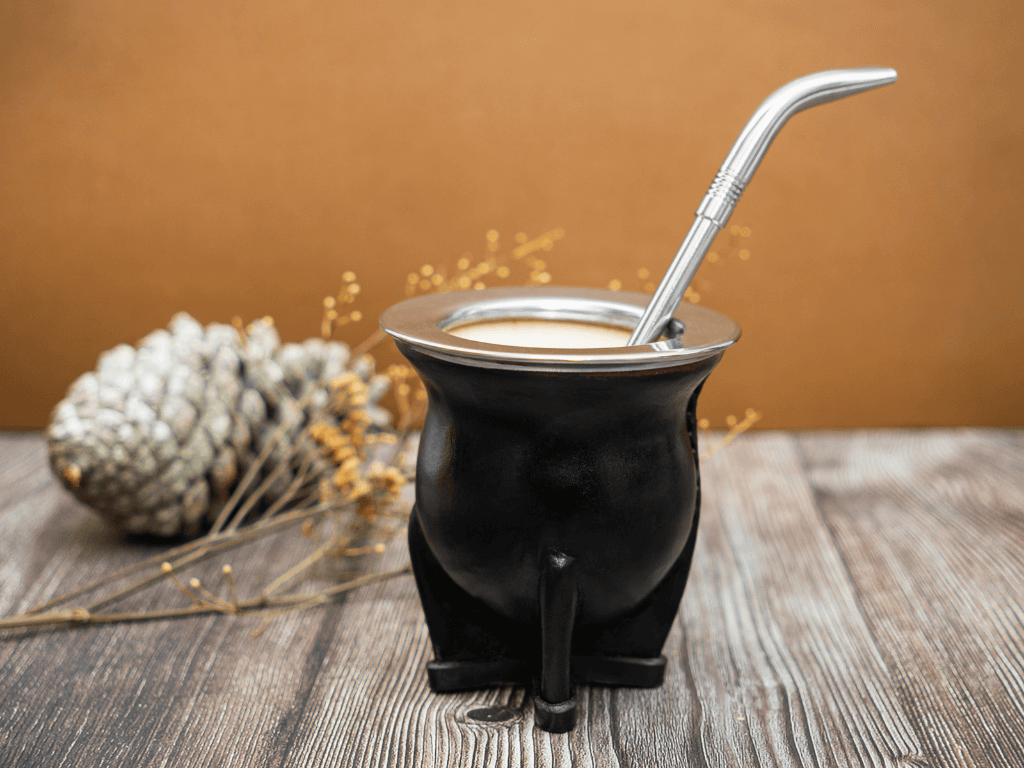  Yerba Mate Alpaca Straw | Stainless Steel Metal Straws Reusable - from  Argentina | Ideal for your Yerba Mate Gourd Set - Beach Essentials - Straw