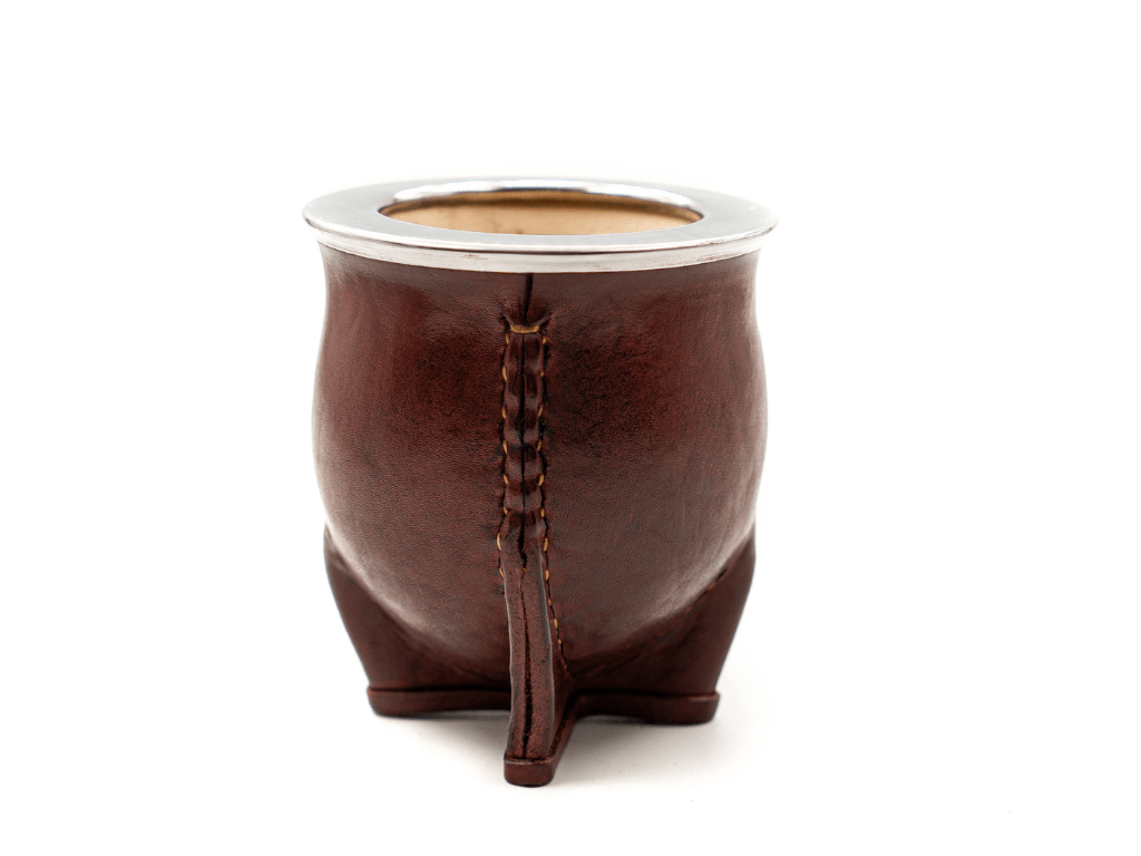 Gaucholife Mate Without Straw / Brown Leather Mate Cup