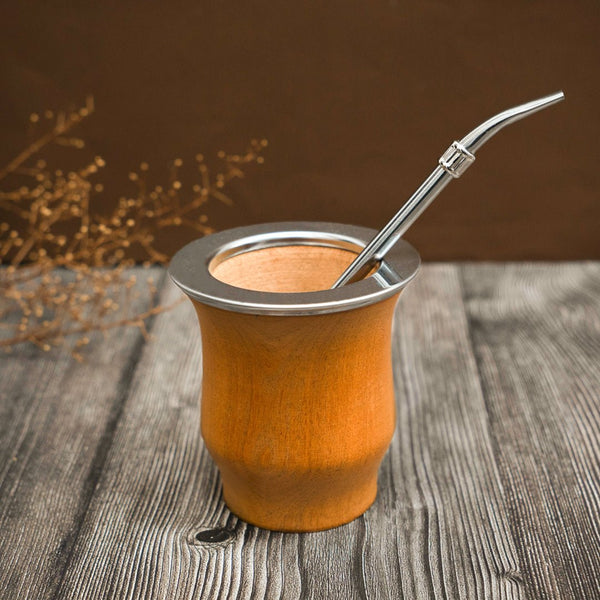 Wooden Mate Cup