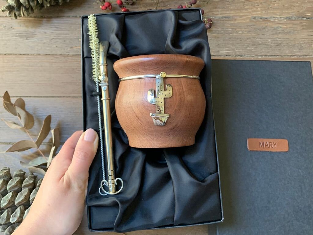 Gaucholife Mate Wooden Mate Cup Gift Box