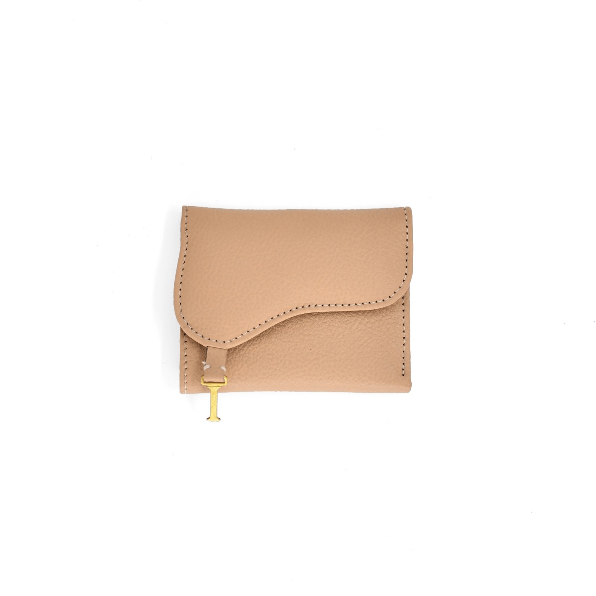 Nude Leather WalletGaucholife