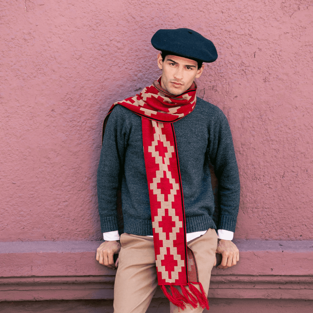 Hermes Pampa Scarf 合馬公式アカウント1 さん専用 gaucholife-red-guarda-pampa-