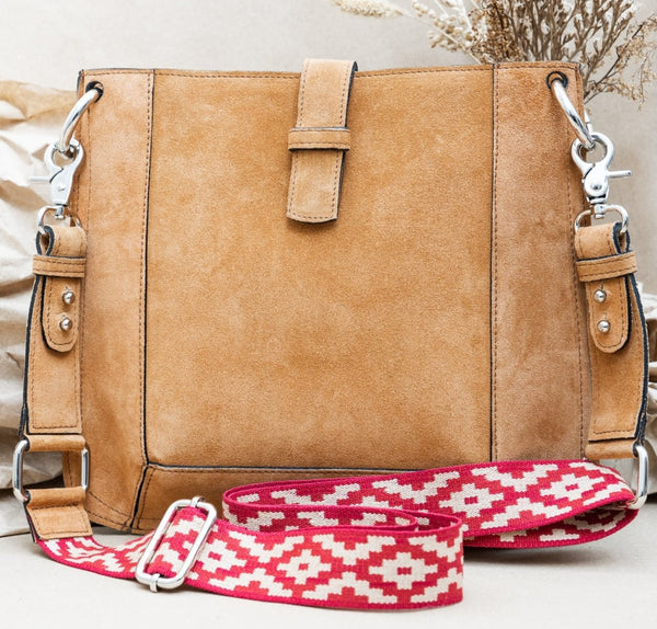 Bolso de Cuero Guarda Pampa