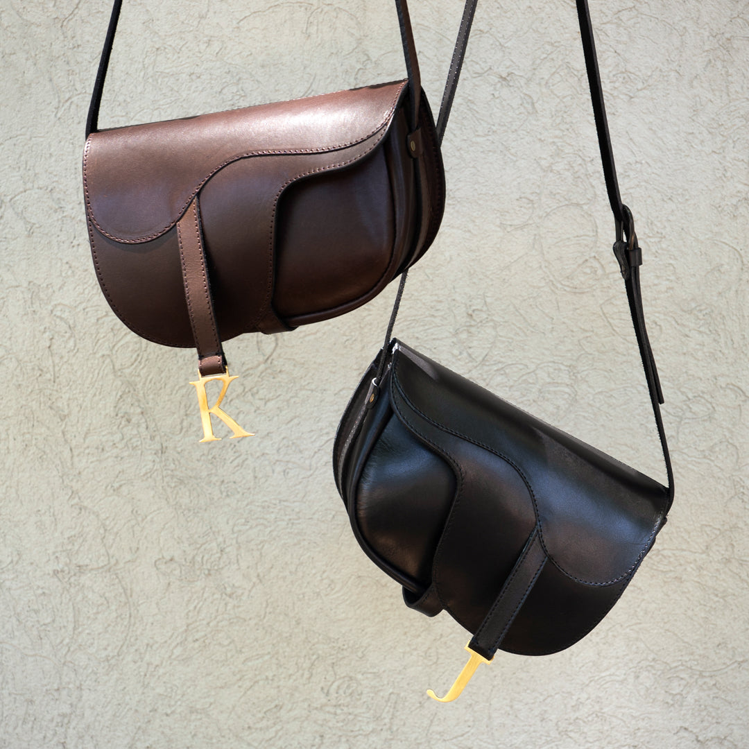 Saddle Purse BagBLACKGaucholife