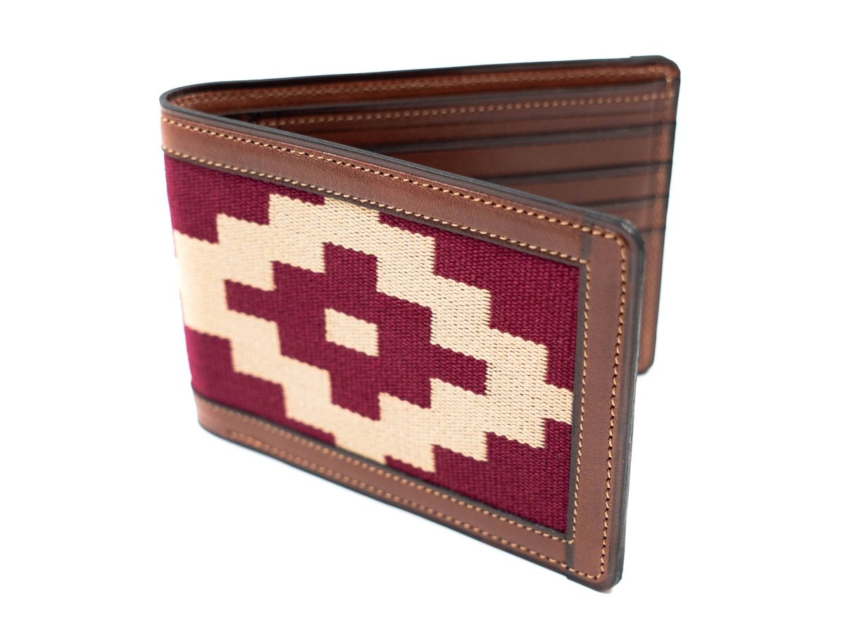 Guarda Pampas Wallet (Bordeaux)TanGaucholife