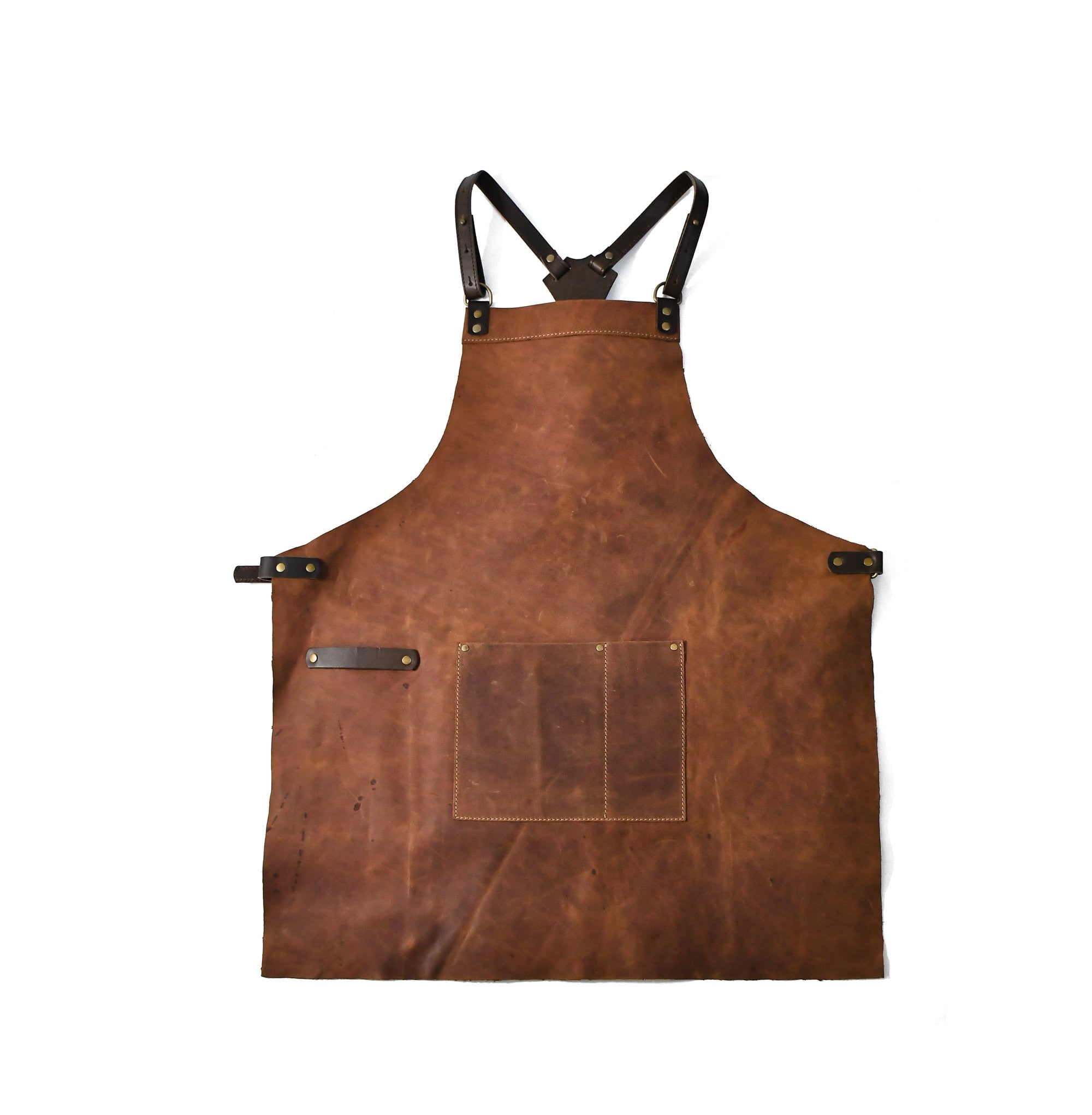 Gaucholife Tan Personalized Leather Apron
