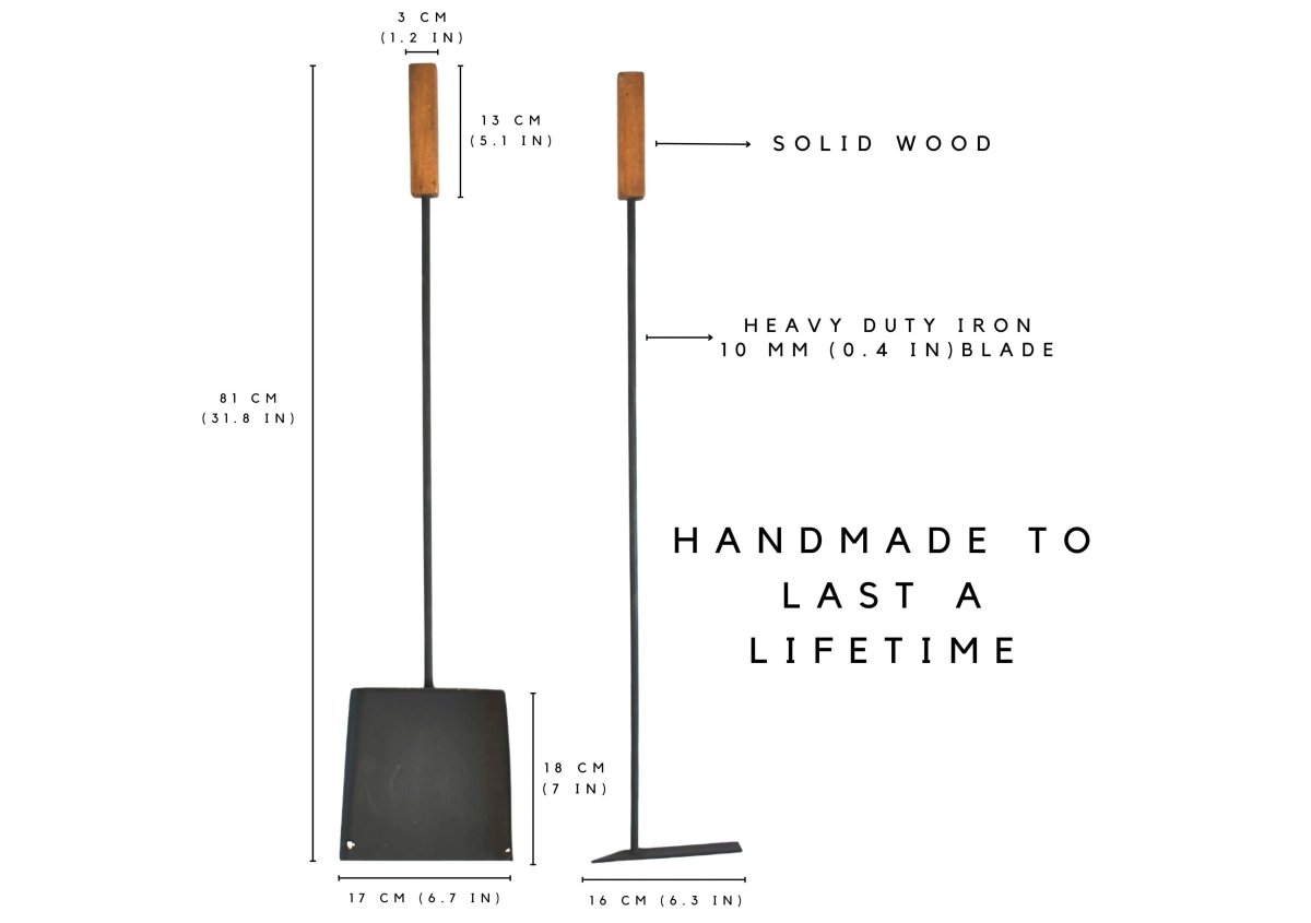 Gaucholife Tools Brazier + BBQ Fireplace tools